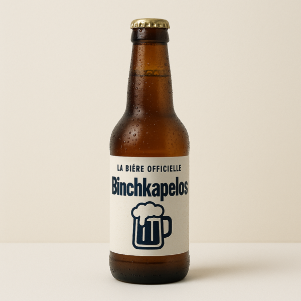 Bière officielle « Binchkapelos »