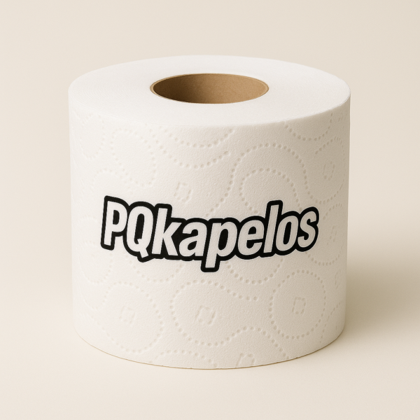 Rouleau de PQ « PQkapelos »