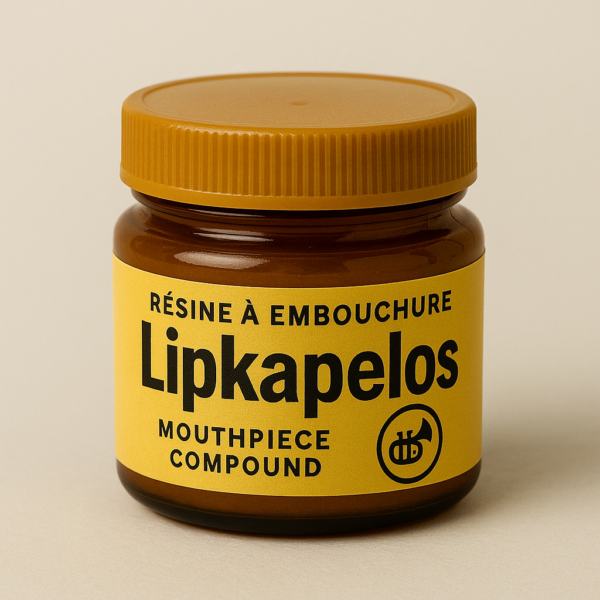 Résine à embouchure « Lipkapelos »