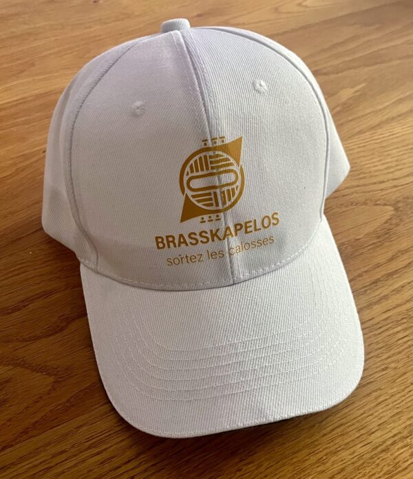 Casquette « Caskapelos » / Précommande disponible, retrait dès le 31 juillet !