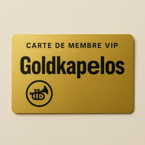 a3790eee-9ad9-422f-9cdb-ef9aed313762 Carte de membre VIP « Goldkapelos »