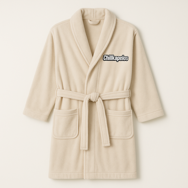 Peignoir « Chillkapelos »