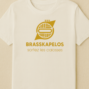 T-shirt Brasskapelos