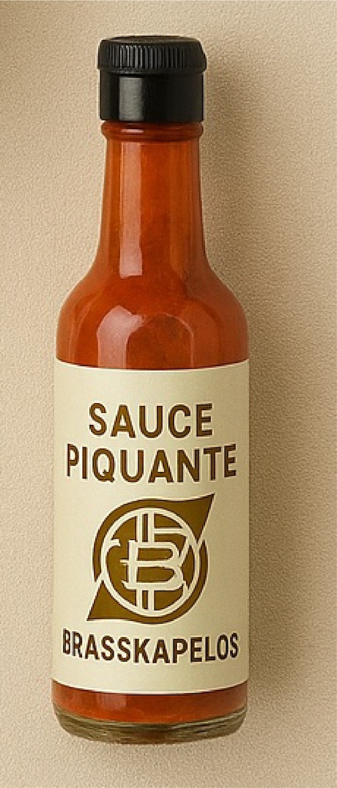 Sauce piquante « Chiaskapelos »